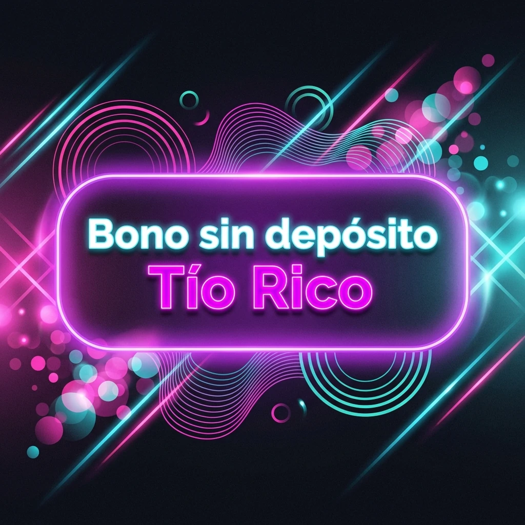 Bono sin depósito Tío Rico